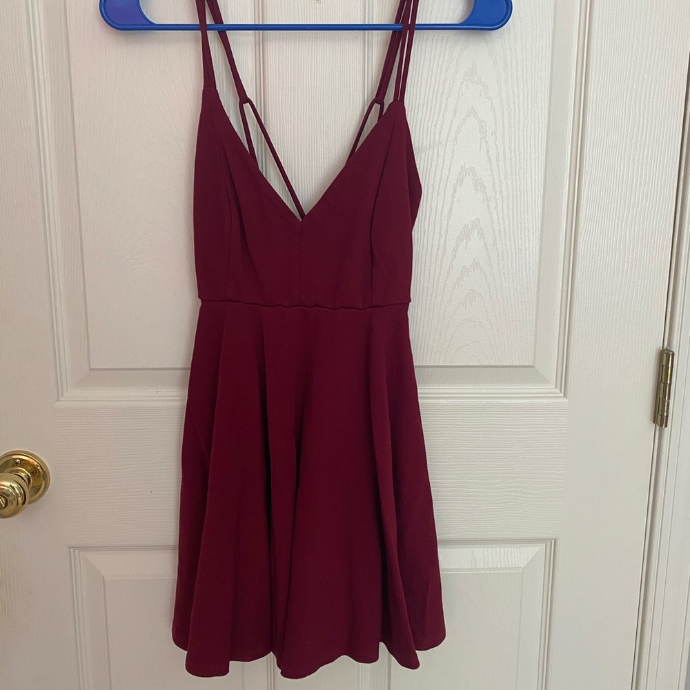 Windsor Red Dress